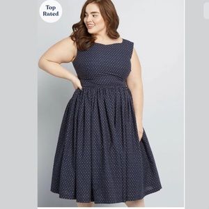 Fabulous Fit and Flare Dress with Pockets